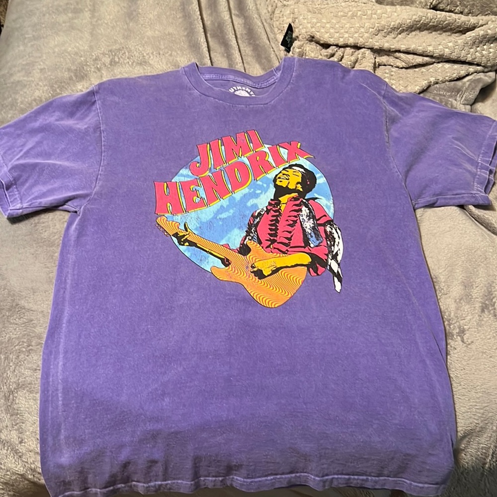 Jimi Hendrix T shirt medium